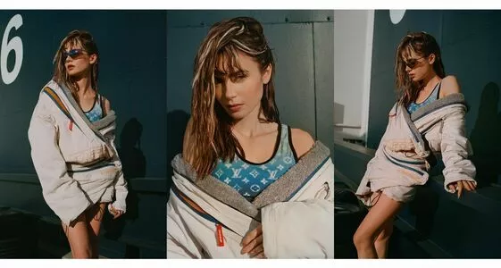 Lily Collins OnlyFans Leaked Free Thumbnail Picture - #DIxRbD6thC
