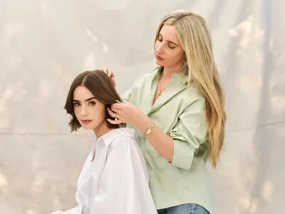 Lily Collins OnlyFans Leaked Free Thumbnail Picture - #DgFP8CSuYi