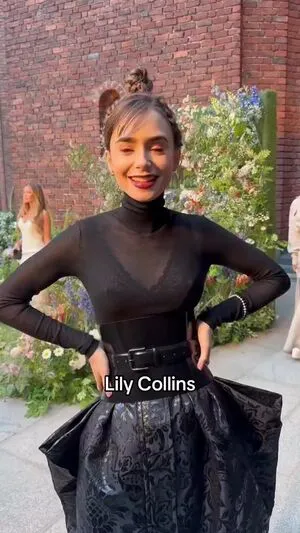 Lily Collins OnlyFans Leaked Free Thumbnail Picture - #DoNfft4RrL