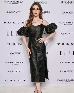 Lily Collins OnlyFans Leaked Free Thumbnail Picture - #EO216ofpdO