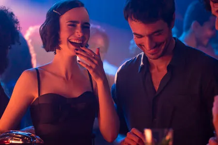 Lily Collins OnlyFans Leaked Free Thumbnail Picture - #EhX732oIel