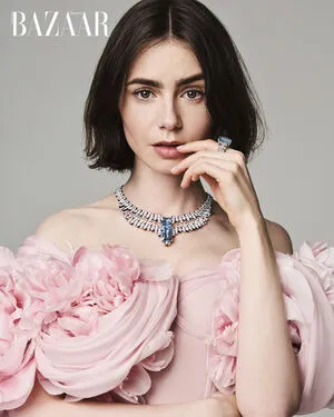 Lily Collins OnlyFans Leaked Free Thumbnail Picture - #F9IPy5MbRJ