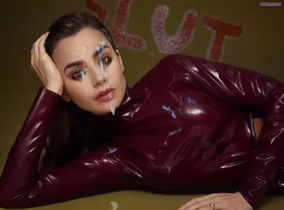 Lily Collins OnlyFans Leaked Free Thumbnail Picture - #IwytJb87kj