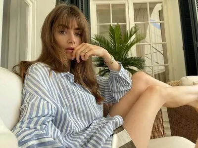 Lily Collins OnlyFans Leaked Free Thumbnail Picture - #JCT4YGIuXJ