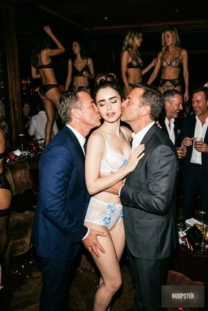 Lily Collins OnlyFans Leaked Free Thumbnail Picture - #JOb5GjbB1B