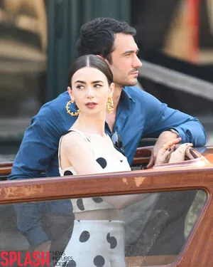 Lily Collins OnlyFans Leaked Free Thumbnail Picture - #K9eTiJAZNs