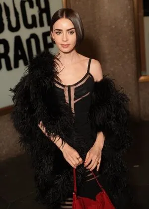Lily Collins OnlyFans Leaked Free Thumbnail Picture - #OIdS1LC700