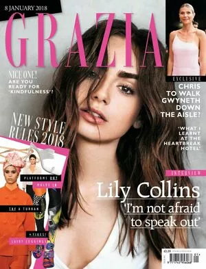 Lily Collins OnlyFans Leaked Free Thumbnail Picture - #V5EyLJIBJd