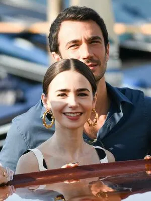 Lily Collins OnlyFans Leaked Free Thumbnail Picture - #VP7T060xeJ
