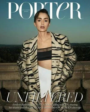 Lily Collins OnlyFans Leaked Free Thumbnail Picture - #ZHXFVay2WZ