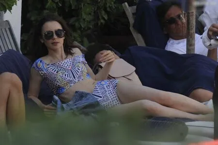 Lily Collins OnlyFans Leaked Free Thumbnail Picture - #hWQTPIkMUb