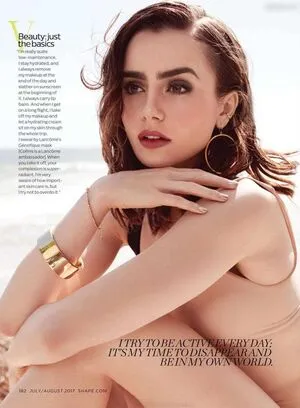 Lily Collins OnlyFans Leaked Free Thumbnail Picture - #mEWzhXthjv