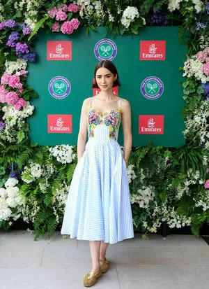 Lily Collins OnlyFans Leaked Free Thumbnail Picture - #nfa6OoG663
