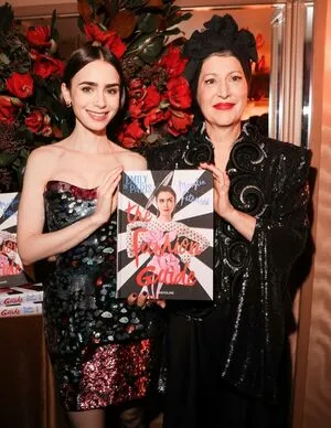 Lily Collins OnlyFans Leaked Free Thumbnail Picture - #p0EyFLhkM6