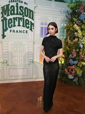 Lily Collins OnlyFans Leaked Free Thumbnail Picture - #pvSDIt7Lct
