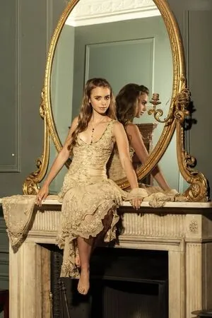 Lily Collins OnlyFans Leaked Free Thumbnail Picture - #sTMBfFUlz9