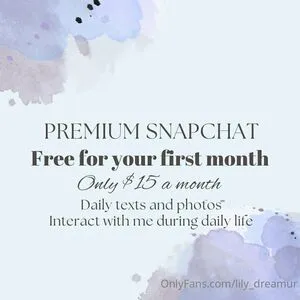 Lily Dreamur OnlyFans Leaked Free Thumbnail Picture - #gpctV9rrm9