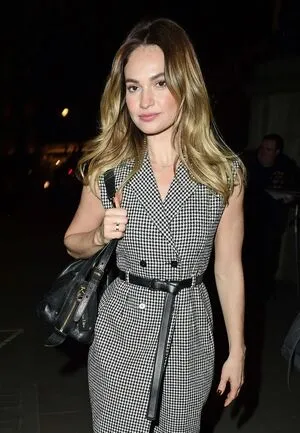 Lily James OnlyFans Leaked Free Thumbnail Picture - #5o4AQ1KAsi