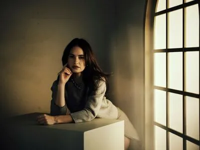 Lily James OnlyFans Leaked Free Thumbnail Picture - #8HwnO0Fye6