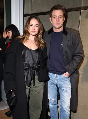 Lily James OnlyFans Leaked Free Thumbnail Picture - #CcUtyLaELD