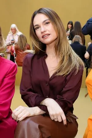 Lily James OnlyFans Leaked Free Thumbnail Picture - #M0h05SNuCV