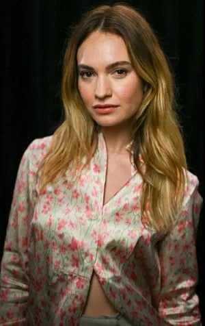 Lily James OnlyFans Leaked Free Thumbnail Picture - #M6jmrP9z6z