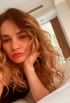 Lily James OnlyFans Leaked Free Thumbnail Picture - #MEZDauczTE