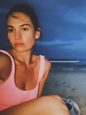 Lily James OnlyFans Leaked Free Thumbnail Picture - #OSqCMiZVDm
