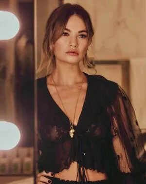 Lily James OnlyFans Leaked Free Thumbnail Picture - #PL2bardKTu