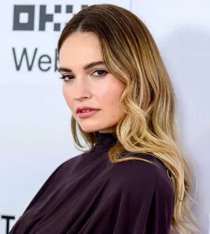 Lily James OnlyFans Leaked Free Thumbnail Picture - #QO8XV09Rwg