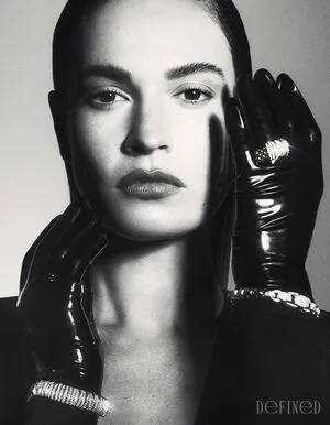Lily James OnlyFans Leaked Free Thumbnail Picture - #S3STBQudKh