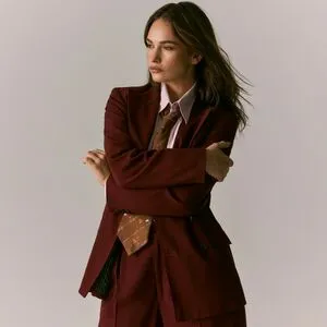 Lily James OnlyFans Leaked Free Thumbnail Picture - #X3BhvJ6be0