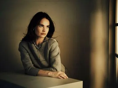 Lily James OnlyFans Leaked Free Thumbnail Picture - #ZZDx4Wh3Kk