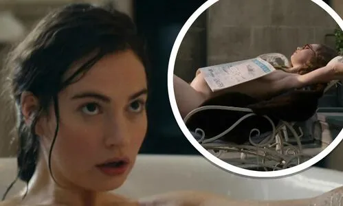 Lily James OnlyFans Leaked Free Thumbnail Picture - #fK371oLdSQ
