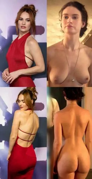 Lily James OnlyFans Leaked Free Thumbnail Picture - #t5FMLqjKJn