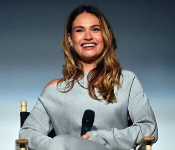 Lily James OnlyFans Leaked Free Thumbnail Picture - #tivPYtpD70