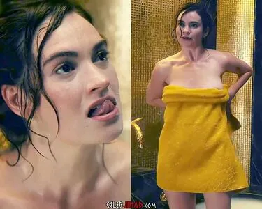 Lily James OnlyFans Leaked Free Thumbnail Picture - #uZgoNl46rI