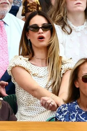 Lily James OnlyFans Leaked Free Thumbnail Picture - #wu8VzmrpAt
