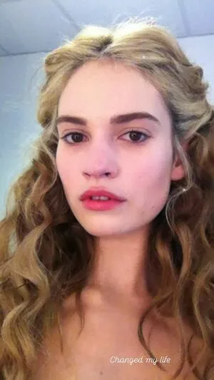 Lily James OnlyFans Leaked Free Thumbnail Picture - #z2qwwDiLz3