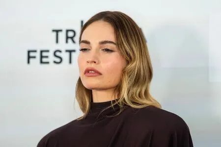 Lily James OnlyFans Leaked Free Thumbnail Picture - #zh1VPrj4Fy