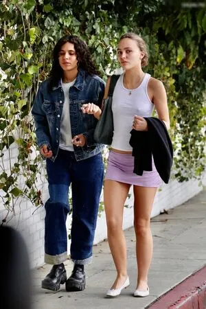 Lily Rose Depp OnlyFans Leaked Free Thumbnail Picture - #QEvbFP48zy