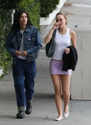 Lily Rose Depp OnlyFans Leaked Free Thumbnail Picture - #k9BBUYc8Gx