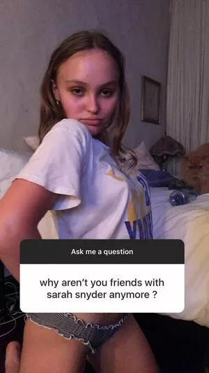 Lily-Rose Depp OnlyFans Leaked Free Thumbnail Picture - #s3L0uLxSJI