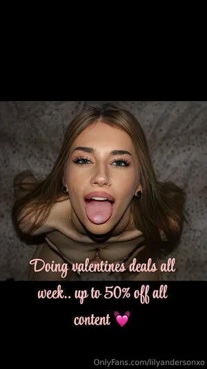 Lilyandersonxo OnlyFans Leaked Free Thumbnail Picture - #27g09yEbhR