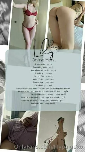 Lilypaigexo OnlyFans Leaked Free Thumbnail Picture - #FB6YPhFbwP