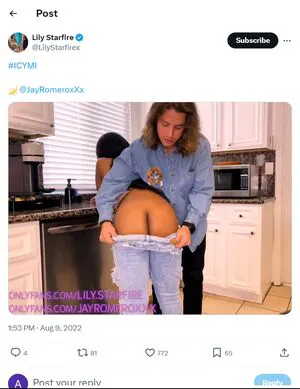 Lilystarfirex OnlyFans Leaked Free Thumbnail Picture - #jWfdtqD7Ba