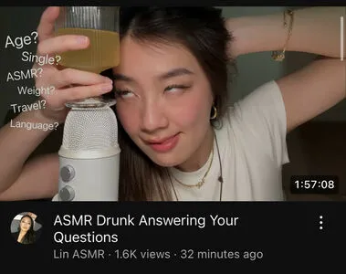 Lin Asmr OnlyFans Leaked Free Thumbnail Picture - #fegcPMaKPR