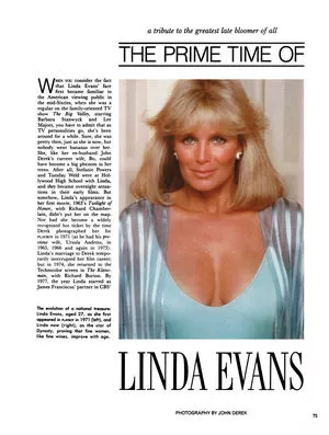 Linda Evans OnlyFans Leaked Free Thumbnail Picture - #pjUxhpWsy7
