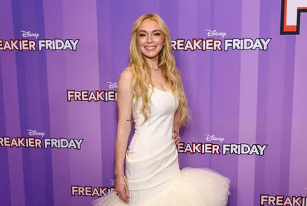 Lindsay Lohan OnlyFans Leaked Free Thumbnail Picture - #OtstdEq3No