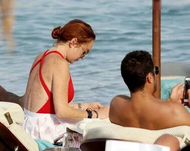 Lindsay Lohan OnlyFans Leaked Free Thumbnail Picture - #rujLFDt4KR